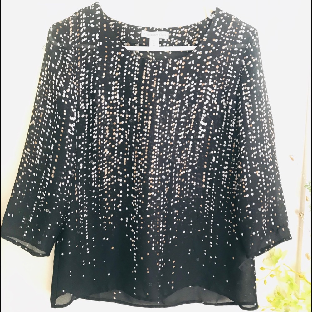 Coldwater Creek size xs 4-6 blouse